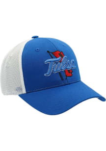 Zephyr Tulsa Golden Hurricane Big Rig Adjustable Hat - Blue