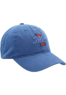 Zephyr Tulsa Golden Hurricane Scholarship Adjustable Hat - Blue