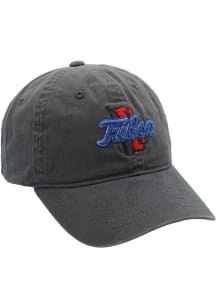 Zephyr Tulsa Golden Hurricane Scholarship Adjustable Hat - Grey
