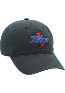 Zephyr Tulsa Golden Hurricane Scholarship Adjustable Hat - Black