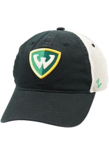 Zephyr Wayne State Warriors University Adjustable Hat - Black