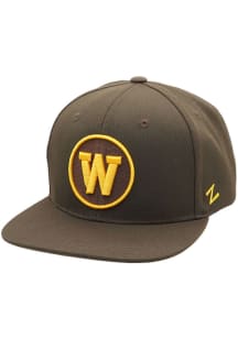 Zephyr Western Michigan Broncos Brown Z11 Mens Snapback Hat
