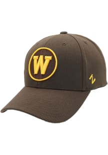 Zephyr Western Michigan Broncos Mens Brown ZH Flex Hat
