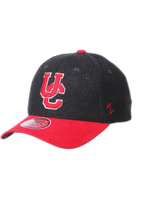 Zephyr Cincinnati Bearcats Birthright Retro Adjustable Hat - Charcoal