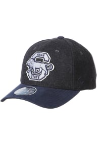 Zephyr Penn State Nittany Lions Birthright Retro Adjustable Hat - Charcoal