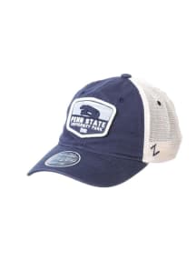 Zephyr Penn State Nittany Lions Outlook Meshback Adjustable Hat - Navy Blue