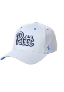 Zephyr Pitt Panthers Mens Grey ZH Fog Flex Hat
