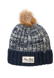 Zephyr Penn State Nittany Lions Navy Blue Freya Womens Knit Hat