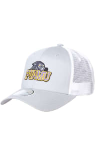 Zephyr Prairie View A&M Panthers Big Rig Adjustable Hat - Grey