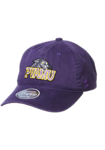 Zephyr Prairie View A&M Panthers Scholarship Adjustable Hat - Purple