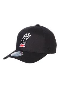 Zephyr Cincinnati Bearcats Staple Logo Adjustable Hat - Black