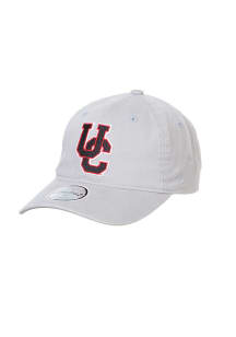 Zephyr Cincinnati Bearcats Retro Scholarship Adjustable Hat - Grey