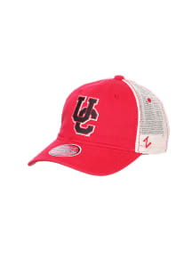 Zephyr Cincinnati Bearcats Retro University Adjustable Hat - Red
