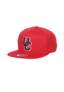 Zephyr Cincinnati Bearcats Red Retro Z11 Mens Snapback Hat