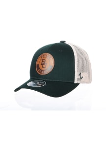 Zephyr Baylor Bears Green Summer Camp Youth Adjustable Hat