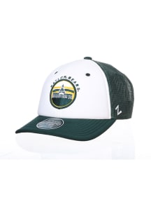 Zephyr Baylor Bears Fan Focus Dakota Adjustable Hat - White