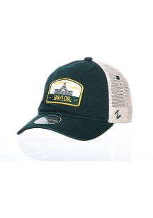 Zephyr Baylor Bears Prom Meshback Adjustable Hat - Green