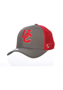Zephyr Cincinnati Bearcats Grey-Diant Trucker Adjustable Hat - Grey