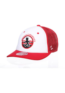 Zephyr Cincinnati Bearcats Fan Focus Dakota Adjustable Hat - White