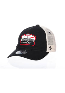 Zephyr Cincinnati Bearcats Prom Meshback Adjustable Hat - Black
