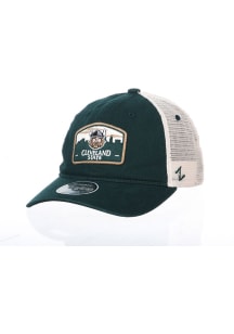Zephyr Cleveland State Vikings Prom Meshback Adjustable Hat - Green