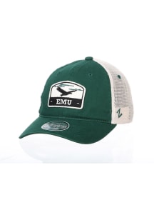 Zephyr Eastern Michigan Eagles Prom Meshback Adjustable Hat - Green