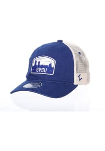 Zephyr Grand Valley State Lakers Prom Meshback Adjustable Hat - Blue