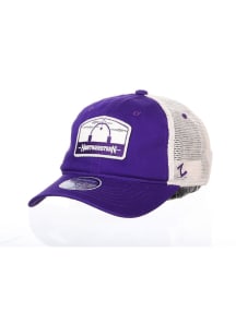 Zephyr Northwestern Wildcats Prom Meshback Adjustable Hat - Purple