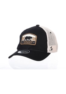 Zephyr Oakland University Golden Grizzlies Prom Meshback Adjustable Hat - Black