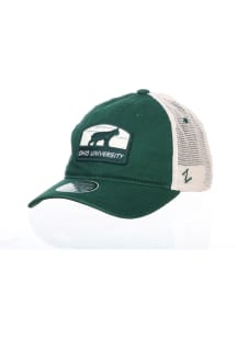 Zephyr Ohio Bobcats Prom Meshback Adjustable Hat - Green