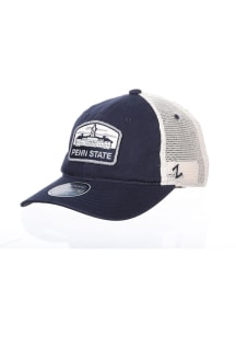 Zephyr Penn State Nittany Lions Prom Meshback Adjustable Hat - Navy Blue