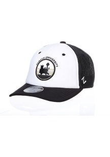 Zephyr Purdue Boilermakers Fan Focus Dakota Adjustable Hat - White