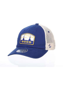 Zephyr UMKC Roos Prom Meshback Adjustable Hat - Blue