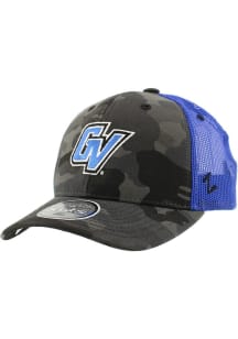 Zephyr Grand Valley State Lakers Black Lil Smokey Youth Adjustable Hat