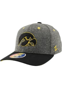 Zephyr Iowa Hawkeyes Grey Playroom Youth Adjustable Hat