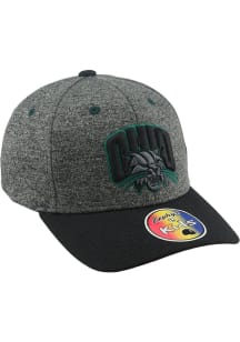 Zephyr Ohio Bobcats Grey Playroom Youth Adjustable Hat