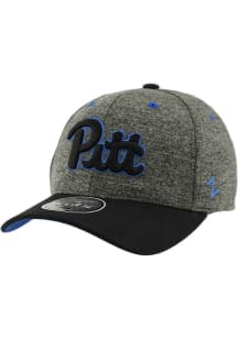 Zephyr Pitt Panthers Grey Playroom Youth Adjustable Hat