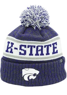 Zephyr K-State Wildcats Purple Kiona Mens Knit Hat