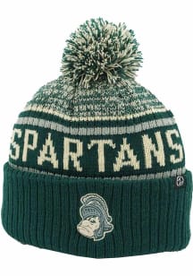 Zephyr Michigan State Spartans Black Stenmark Mens Knit Hat