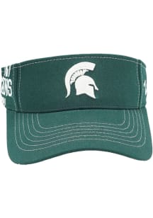 Zephyr Michigan State Spartans Mens Green Flyover Adjustable Visor