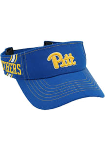 Zephyr Pitt Panthers Mens Blue Flyover Adjustable Visor