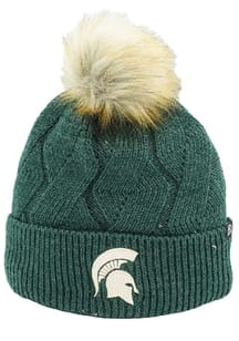 Zephyr Michigan State Spartans Green Tina Womens Knit Hat