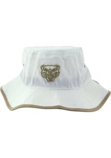Zephyr Oakland University Golden Grizzlies White OTA Mens Bucket Hat