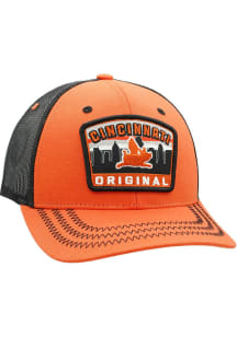 Zephyr Cincinnati Rabble Rouser Adjustable Hat - Orange