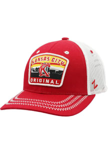 Zephyr Kansas City Rabble Rouser Adjustable Hat - Red