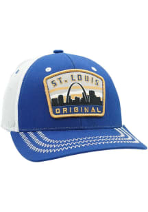 Zephyr St Louis Rabble Rouser Adjustable Hat - Blue