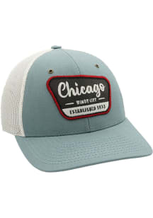 Zephyr Chicago State Park Adjustable Hat - Blue