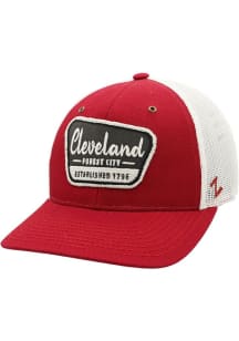 Zephyr Cleveland State Park Adjustable Hat - Red