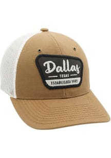 Zephyr Dallas Ft Worth State Park Adjustable Hat - Brown