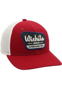 Zephyr Wichita State Park Adjustable Hat - Red